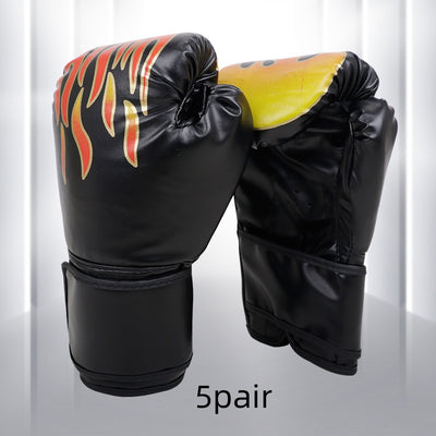 Guantes de Boxeo Profesionales Set Sanda Entrenamiento - Image 9
