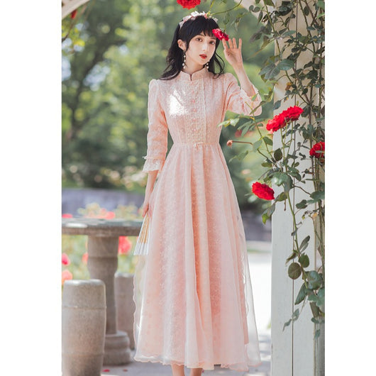 Vestido Elegante Cintura Alta Ajustado para Citas y Fiestas - Image 8