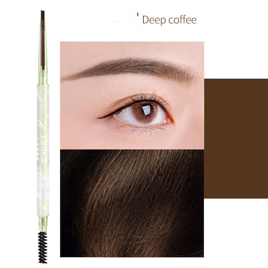 Lápiz de Cejas Triangular con Efecto Raíces Naturales y Larga Duración - Image 4