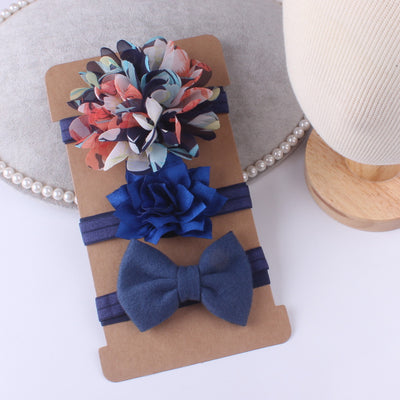Set de 3 Bandas Elásticas Floral para Bebé - Image 9