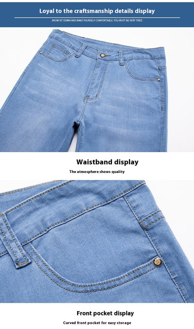 Jeans Holgados Oversized para Hombre con Efecto Reductor y Elasticidad - Image 20