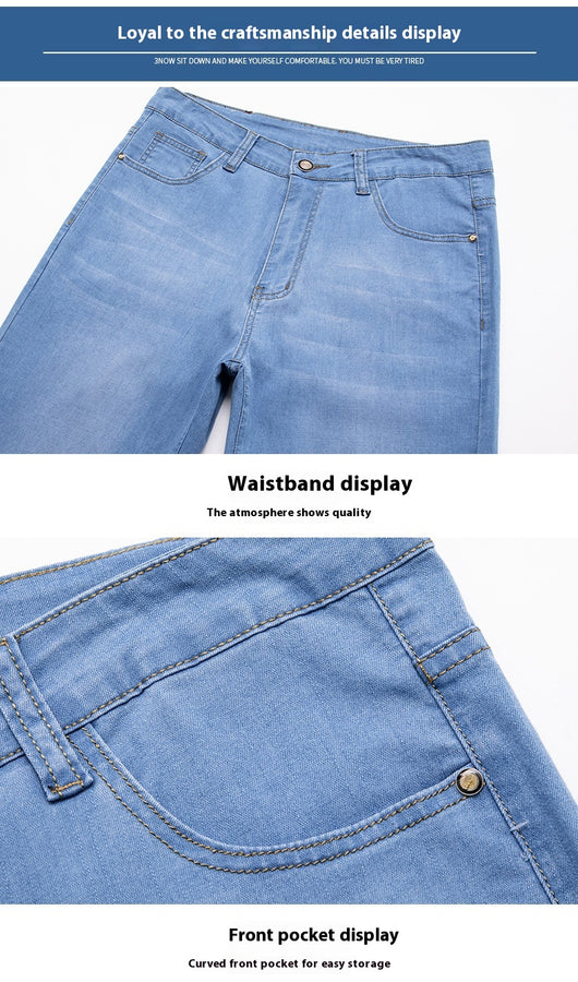Jeans Holgados Oversized para Hombre con Efecto Reductor y Elasticidad - Image 20
