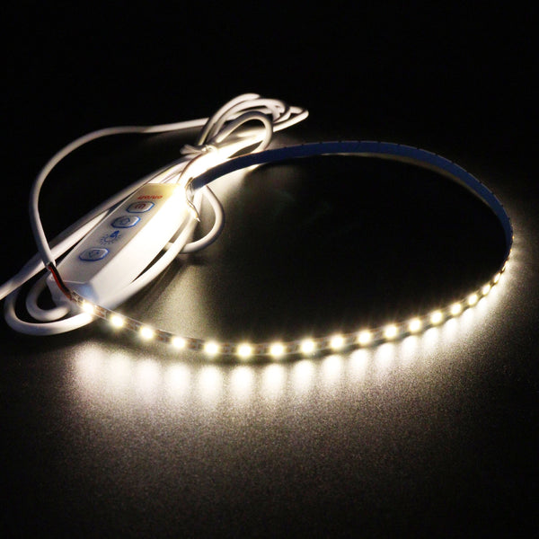 Tira LED Bicolor Regulable con USB
