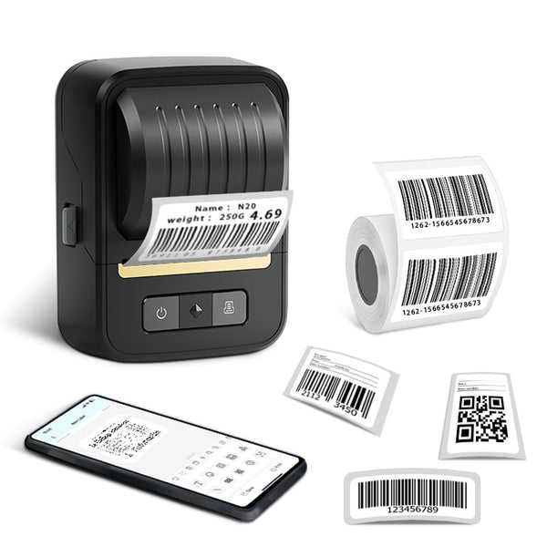 Impresora Térmica Portátil Bluetooth sin Tinta - Image 7