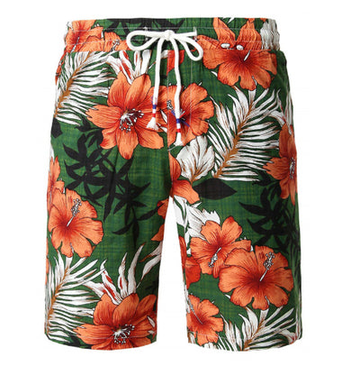 Shorts Casuales para Hombre con Estampado Floral 3D Digital - Image 5