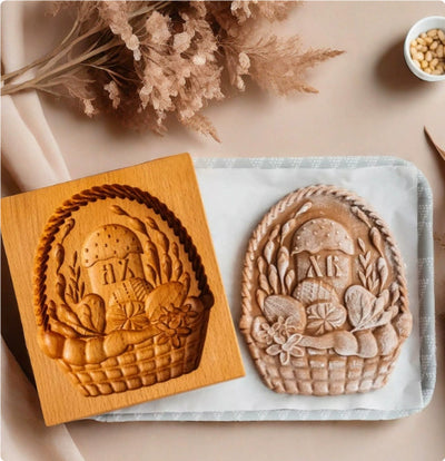Sello Estampador de Galletas Provenza Rose - Diseño Floral Elegante - Image 98