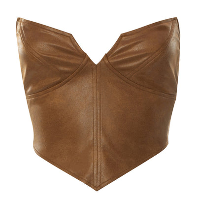 Chaleco Casual sin Mangas con Cierre y Escote Asimétrico para Mujer - Image 10