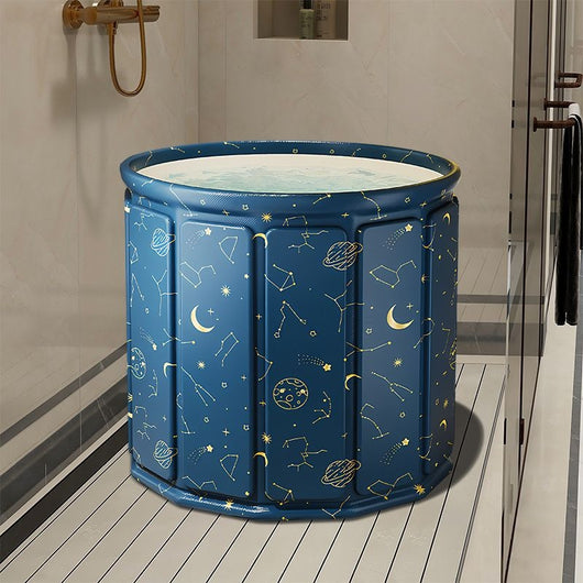 Tina de Baño Plegable Reforzada Extra Grande
