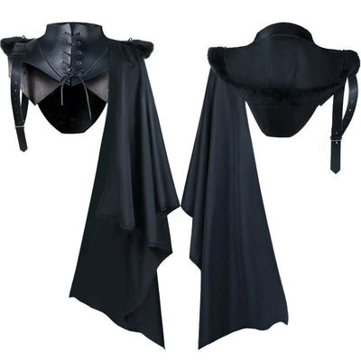 Capa Retro Demonio para Fiesta de Halloween - Image 18