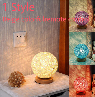 Lámpara LED Sepak Takraw Cielo Estrellado USB - Luz Nocturna Infantil de Mesita - Image 7