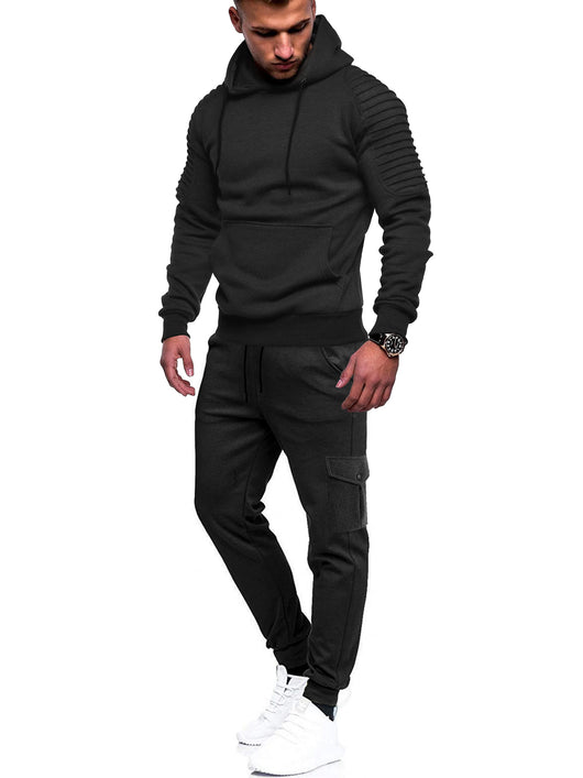 Conjunto Deportivo Hombre Antiarrugas Resistente - Image 2