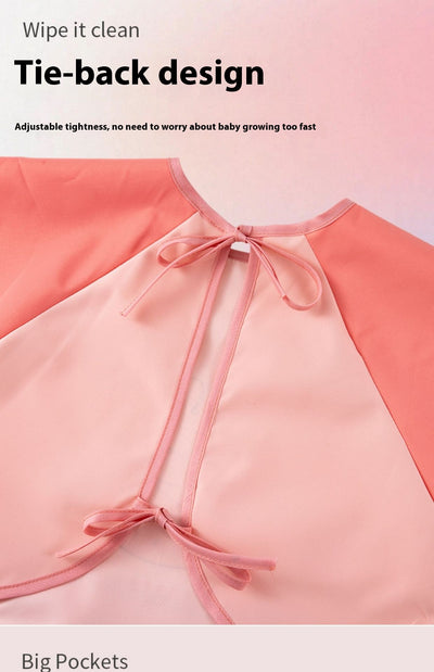 Delantal Impermeable Reversible para Pintar Niños - Image 27