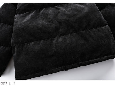 Abrigo de Algodón Cálido Casual para Hombre - Image 11
