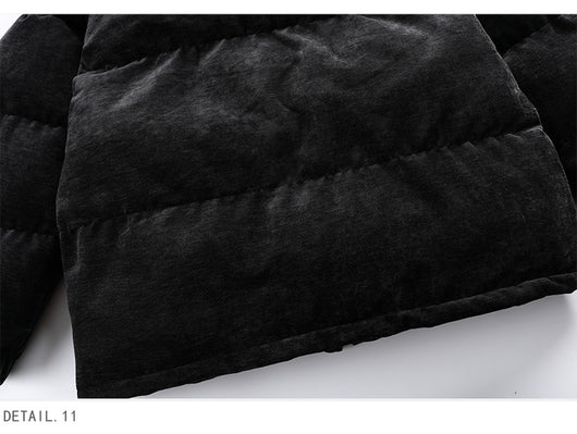 Abrigo de Algodón Cálido Casual para Hombre - Image 11