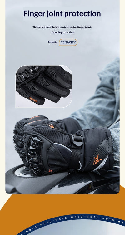 Guantes Térmicos para Motocicleta con Pantalla Táctil - Image 14