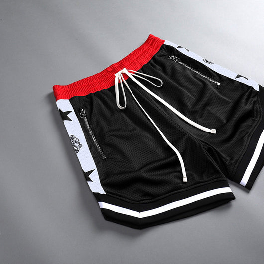 Ropa Deportiva Suelta para Hombre Talla Grande - Entrenamiento y Running de Verano - Image 13