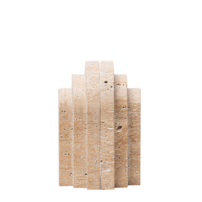 Sujetador de Libros Mármol con Líneas Geométricas - Decoración Moderna para Estanterías - Image 5