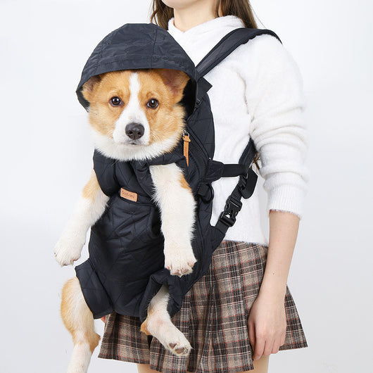 Mochila Térmica Portátil para Mascotas - Arnés de Transporte Acolchado - Image 7