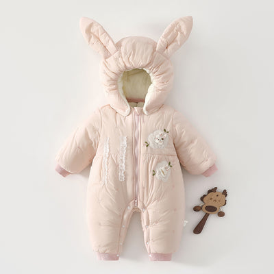 Pijama Térmico Grueso para Bebés - Niños y Niñas