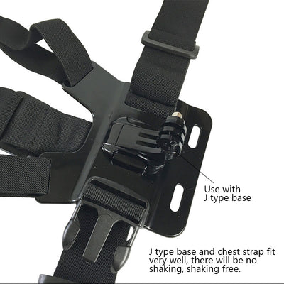 Arnés de Pecho para Celular y Cámaras de Acción con Correas Ajustables - Image 10