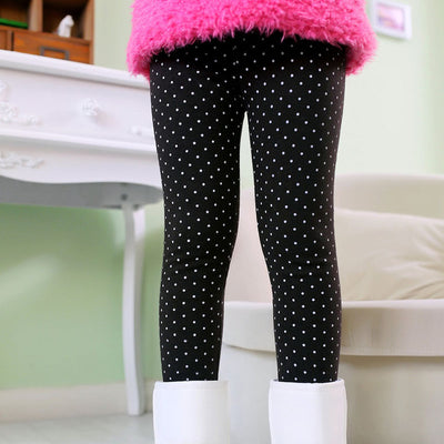 Medias Infantiles Otoño Invierno con Estampado Floral - Image 6