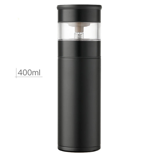 Taza Térmica con Separador de Té Automático - Acero Inoxidable - Image 12