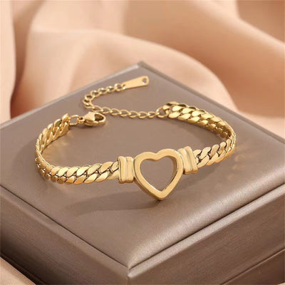 Collar Personalizable de Eslabones 'Amor' en Acero de Titanio - Image 2