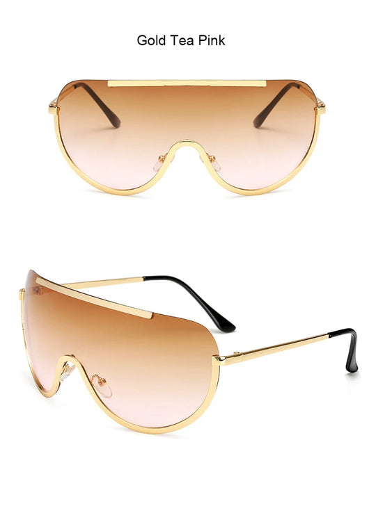 Gafas de Sol Trendy para Mujer - Estilo Europeo y Estadounidense - Image 14