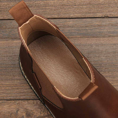 Botas Cortas de Trabajo Modernas para Hombre - Image 4