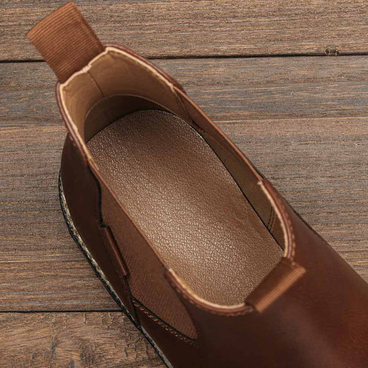 Botas Cortas de Trabajo Modernas para Hombre - Image 4