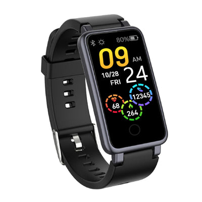 Pulsera Inteligente Deportiva con Monitor Cardíaco y Presión Arterial