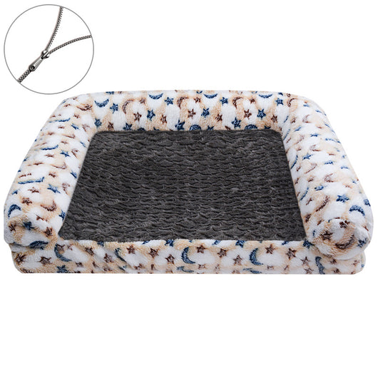 Cama Ortopédica para Mascotas con Funda Removible y Lavable - Image 22
