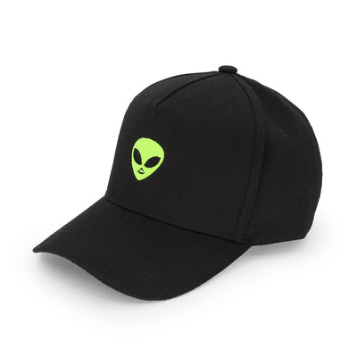 Gorra de Béisbol con Bordado de Cabeza Alienígena - Image 7