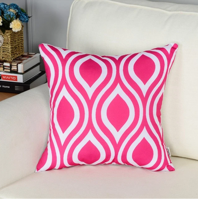 Funda de Almohada Geométrica de Felpa Suave - Image 10