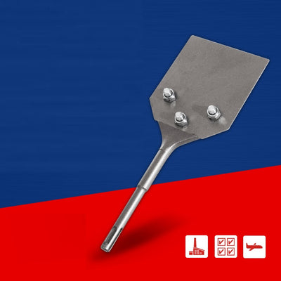Raspador de Piso con Mango Redondo y Cuatro Puntas - Herramienta Profesional para Limpieza de Azulejos - Image 4
