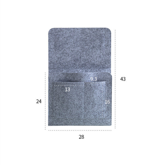 Organizador Colgante para Mesita de Noche - Bolsa Multiusos para Móvil y Controles - Image 12