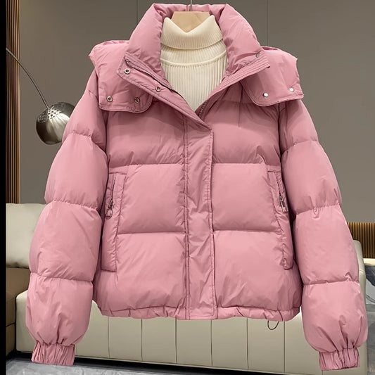 Chaqueta Casual de Algodón para Mujer - Estilo Versátil