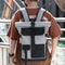 Mochila de Viaje Gran Capacidad en Tela Nylon Resistente