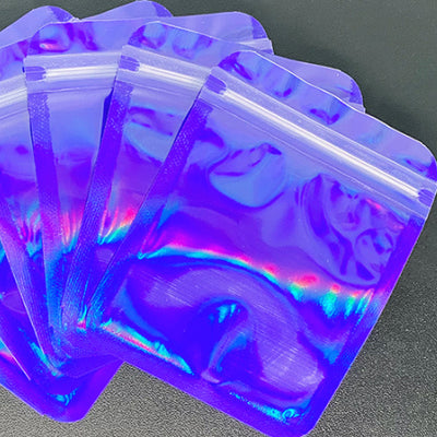 Bolsas Ziplock con Impresión Láser Interna Coloridas