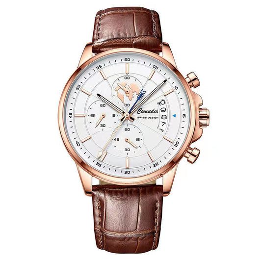 Reloj Automático para Hombre Resistente al Agua con Calendario y Esfera Luminosa - Image 6