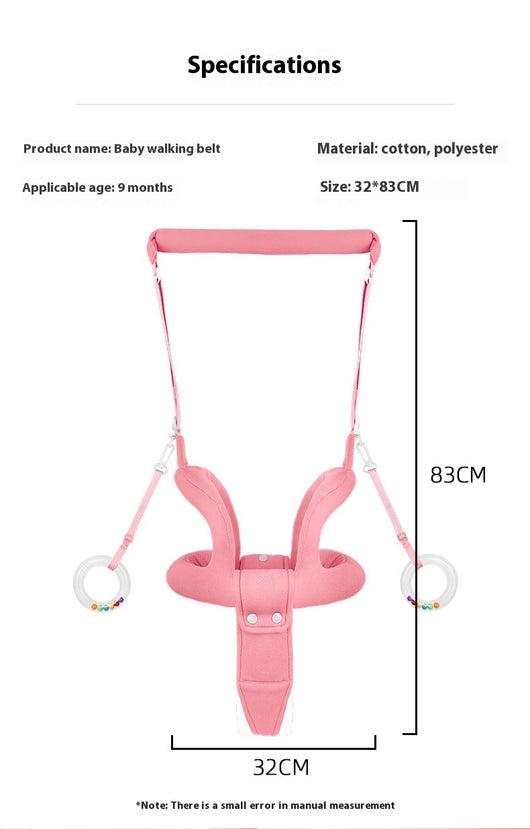 Arnés de Aprendizaje para Caminar - Asas de Seguridad para Bebés y Pequeños - Image 9