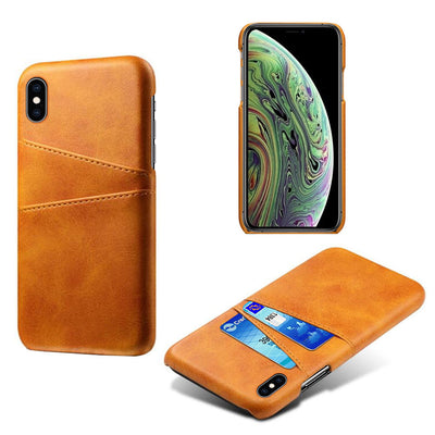 Funda Protectora con Ranura para Tarjetas Compatible con iPhone XS - Image 8