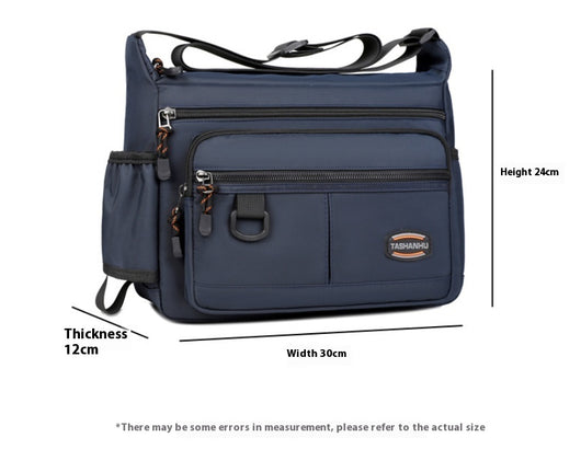 Bolsa Mensajera Casual de Gran Capacidad para Hombre - Image 10