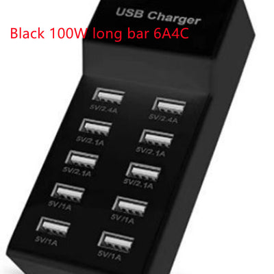 Cargador USB Multi Puerto 5V 2A - Carga Rápida para Múltiples Dispositivos - Image 13