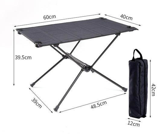 Mesa Plegable de Aluminio para Exterior - Image 5