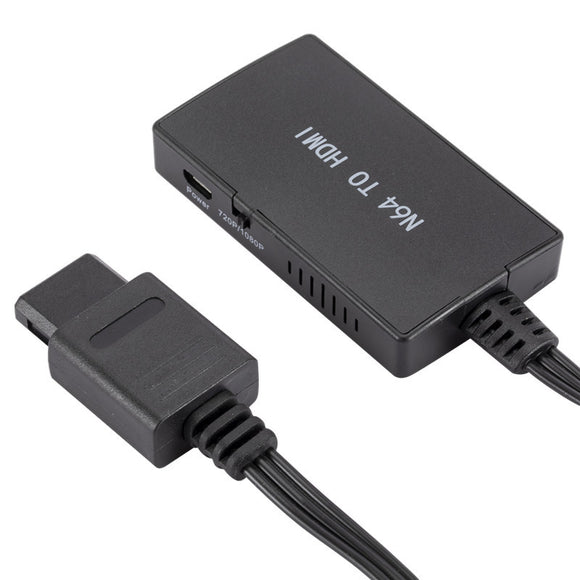 Convertidor N64 a HDMI - Cable HD para Nintendo 64, GameCube y SNES