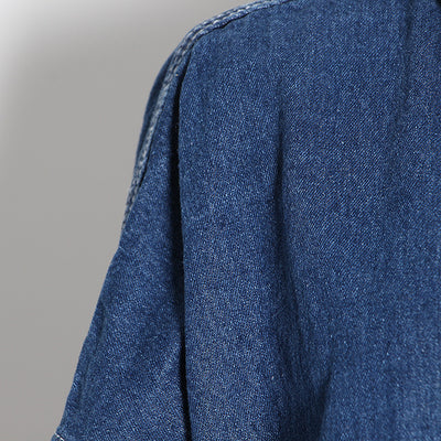 Camisa Suelta para Mujer con Contraste de Costuras - Image 22