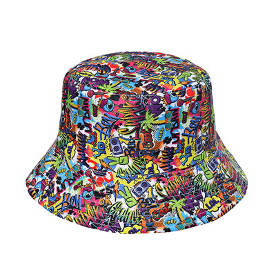 Gorro Cubo Impreso con Protección Solar - Image 5