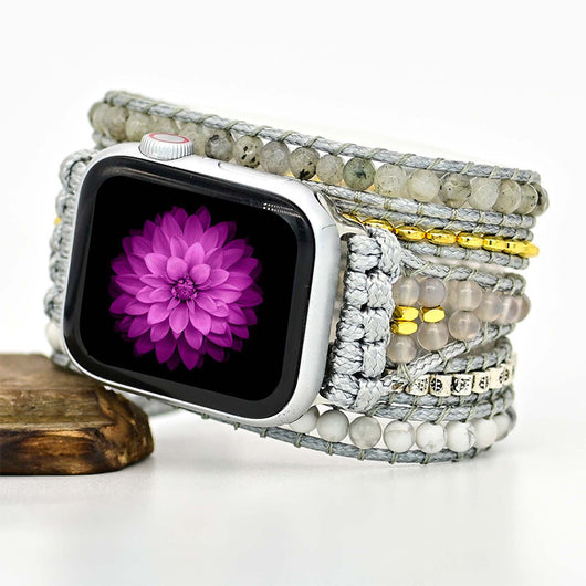 Correa de Cristal con Cuentas de Piedra Natural Estilo Bohemio - Image 8