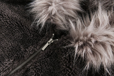 Chaqueta Retro Americana de Algodón con Forro Polar Cálido - Image 12